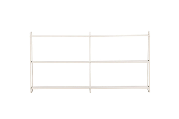 Venture Home Lyon  Wall Shelf  - Beige /  Powder coated Iron