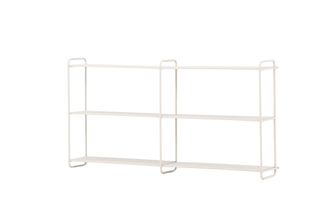 Venture Home Lyon  Wall Shelf  - Beige /  Powder coated Iron