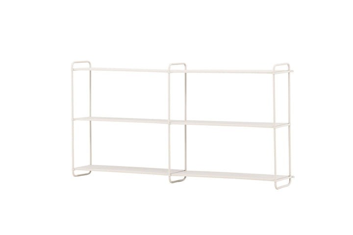 Venture Home Lyon  Wall Shelf  - Beige /  Powder coated Iron