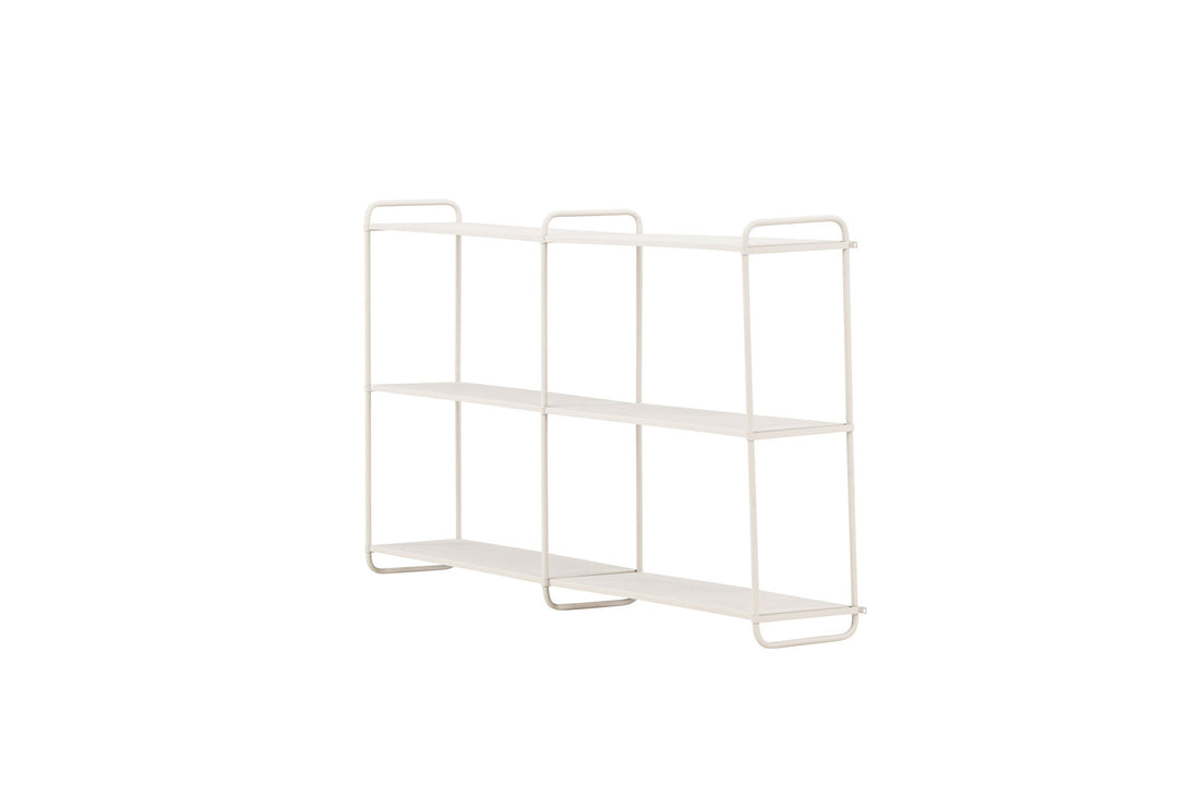 Venture Home Lyon  Wall Shelf  - Beige /  Powder coated Iron