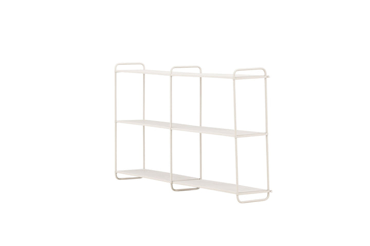 Venture Home Lyon  Wall Shelf  - Beige /  Powder coated Iron