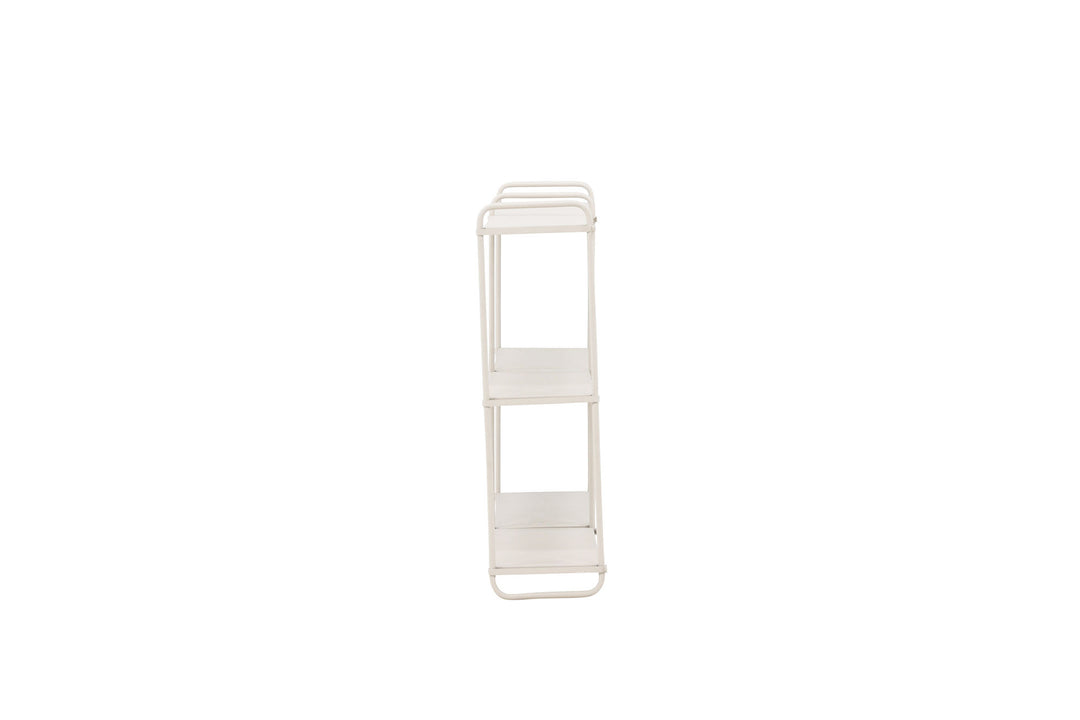 Venture Home Lyon  Wall Shelf  - Beige /  Powder coated Iron
