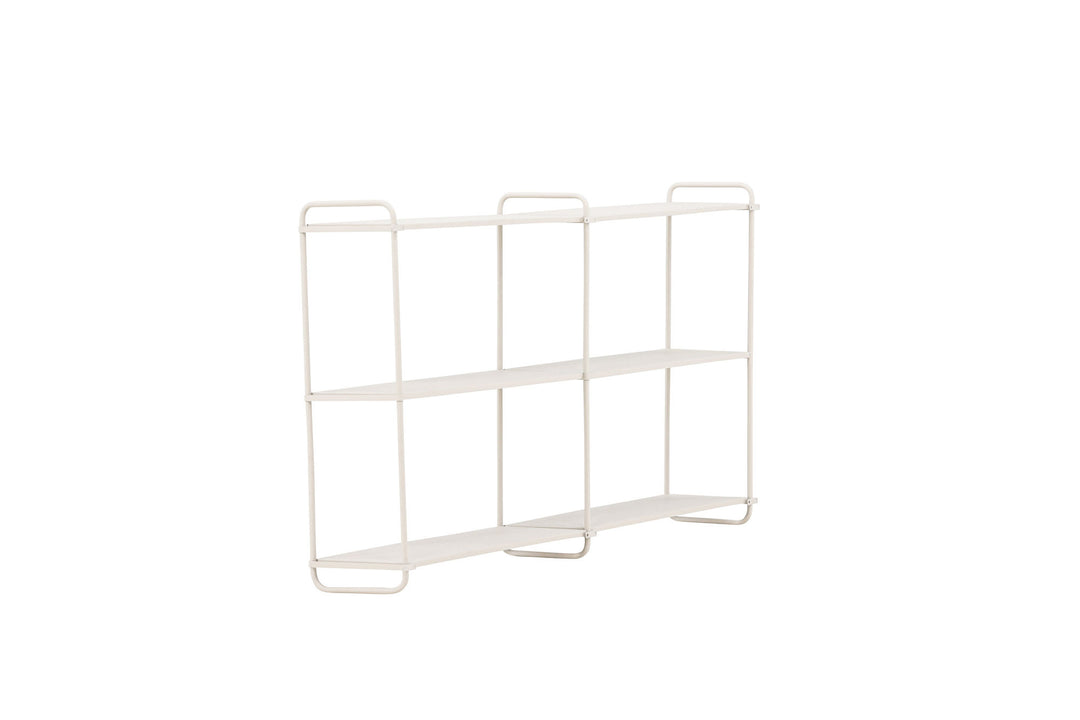 Venture Home Lyon  Wall Shelf  - Beige /  Powder coated Iron