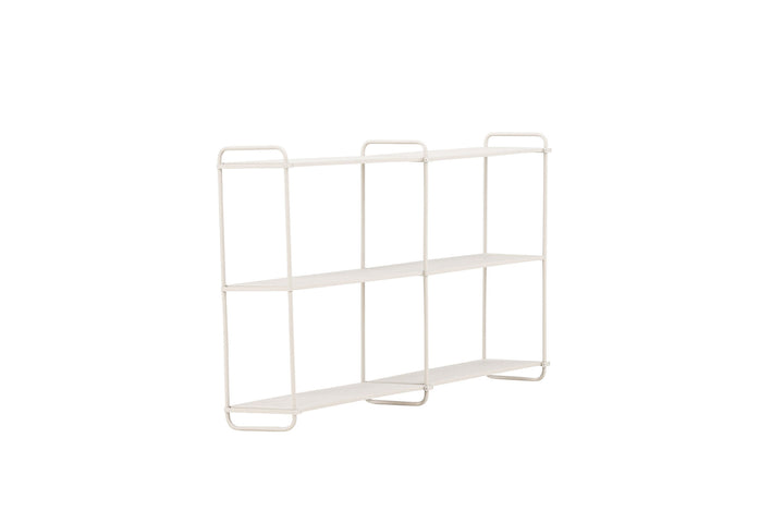 Venture Home Lyon  Wall Shelf  - Beige /  Powder coated Iron