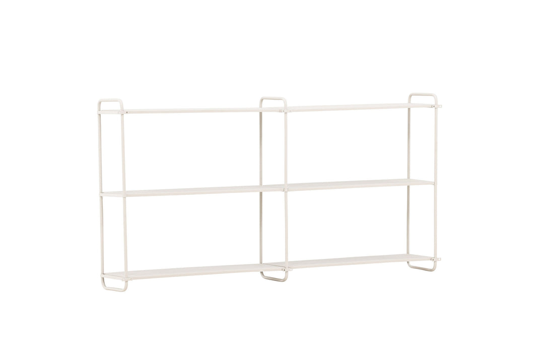 Venture Home Lyon  Wall Shelf  - Beige /  Powder coated Iron