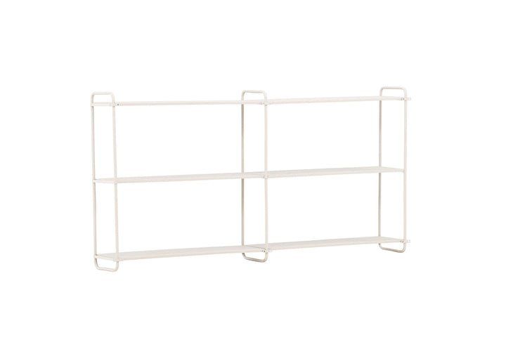Venture Home Lyon  Wall Shelf  - Beige /  Powder coated Iron