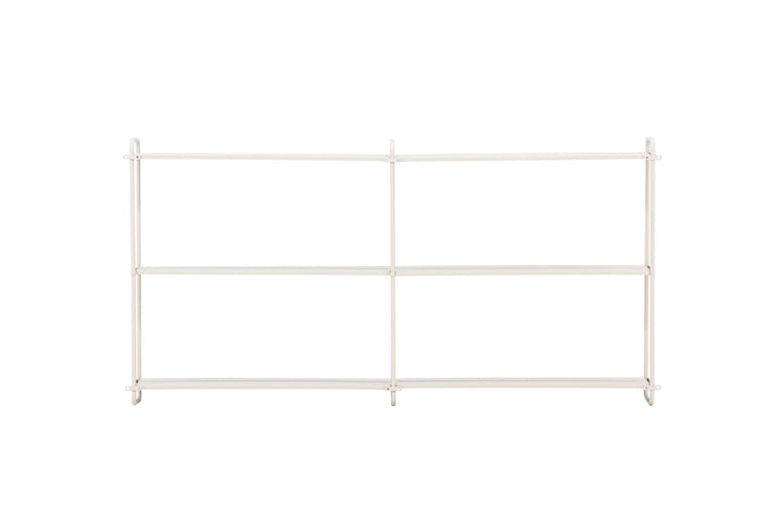 Venture Home Lyon  Wall Shelf  - Beige /  Powder coated Iron