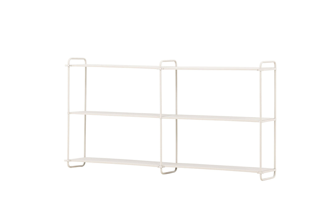 Venture Home Lyon  Wall Shelf  - Beige /  Powder coated Iron