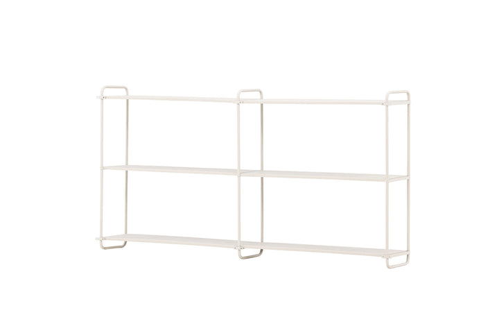 Venture Home Lyon  Wall Shelf  - Beige /  Powder coated Iron