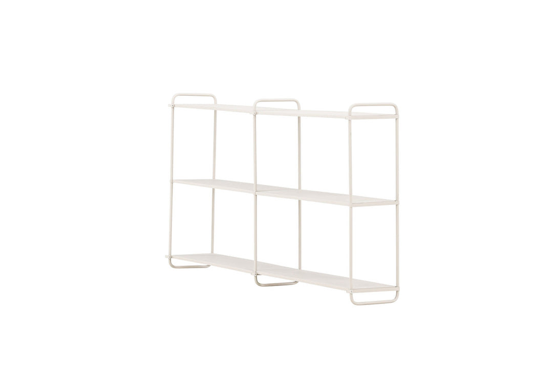 Venture Home Lyon  Wall Shelf  - Beige /  Powder coated Iron