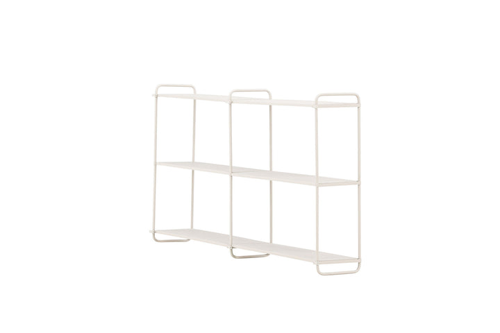 Venture Home Lyon  Wall Shelf  - Beige /  Powder coated Iron
