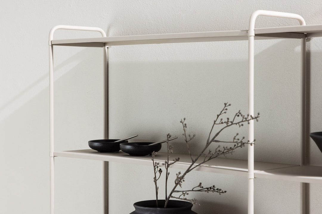 Venture Home Lyon  Wall Shelf  - Beige /  Powder coated Iron