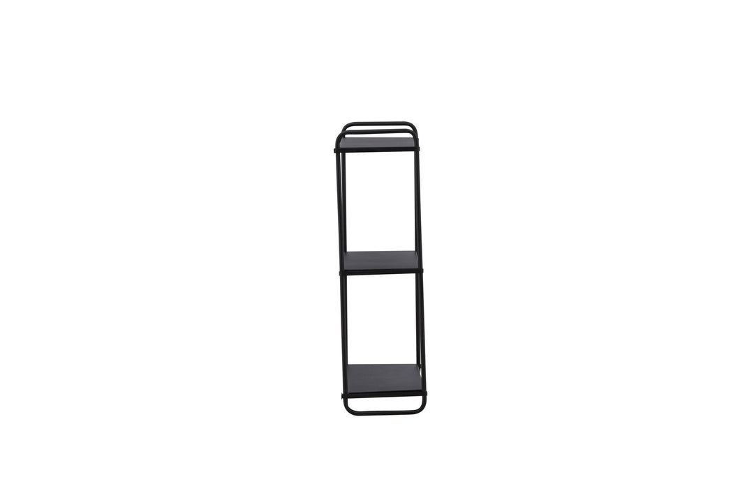 Venture Home Lyon  Wall Shelf  - Black / Powder coated Iron
