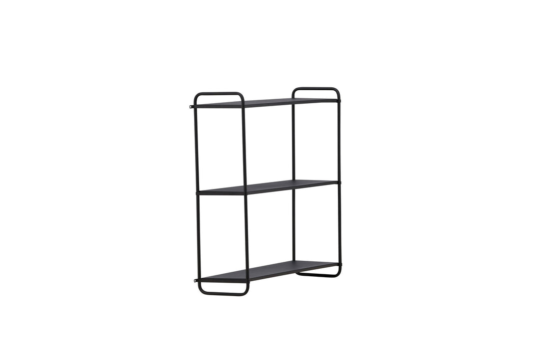 Venture Home Lyon  Wall Shelf  - Black / Powder coated Iron
