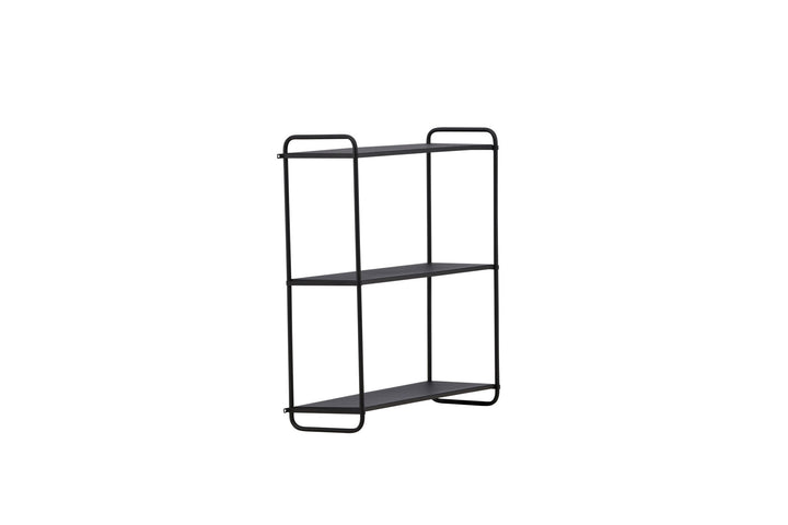 Venture Home Lyon  Wall Shelf  - Black / Powder coated Iron