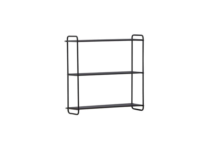 Venture Home Lyon  Wall Shelf  - Black / Powder coated Iron