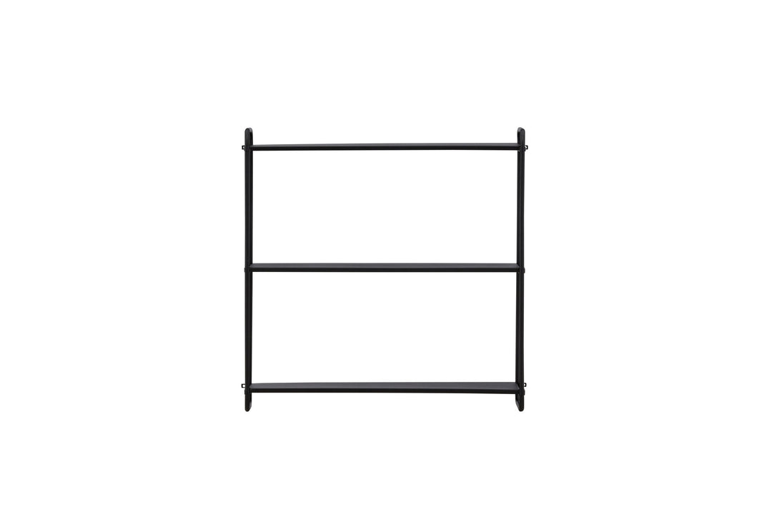 Venture Home Lyon  Wall Shelf  - Black / Powder coated Iron