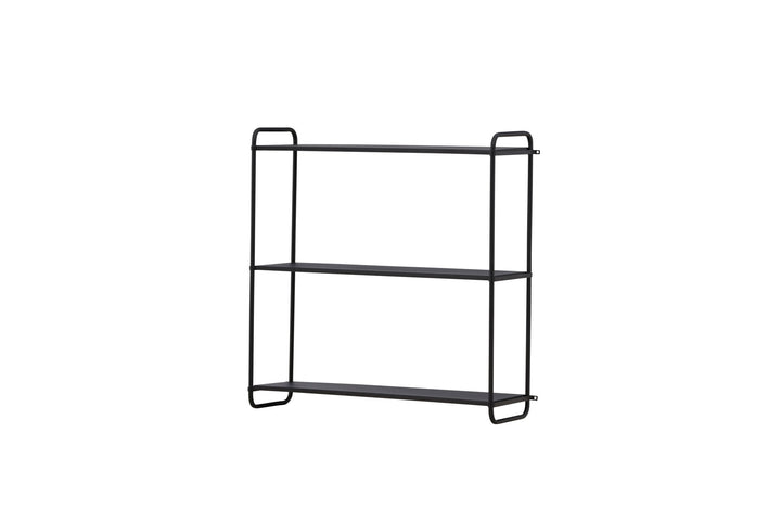 Venture Home Lyon  Wall Shelf  - Black / Powder coated Iron