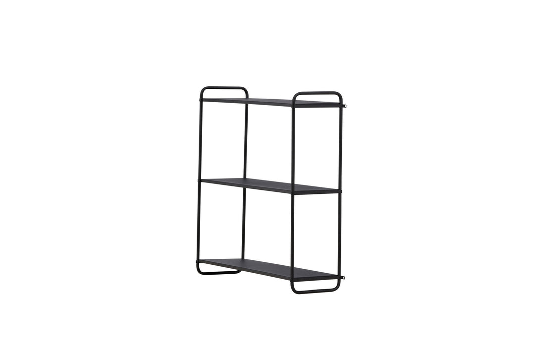 Venture Home Lyon  Wall Shelf  - Black / Powder coated Iron
