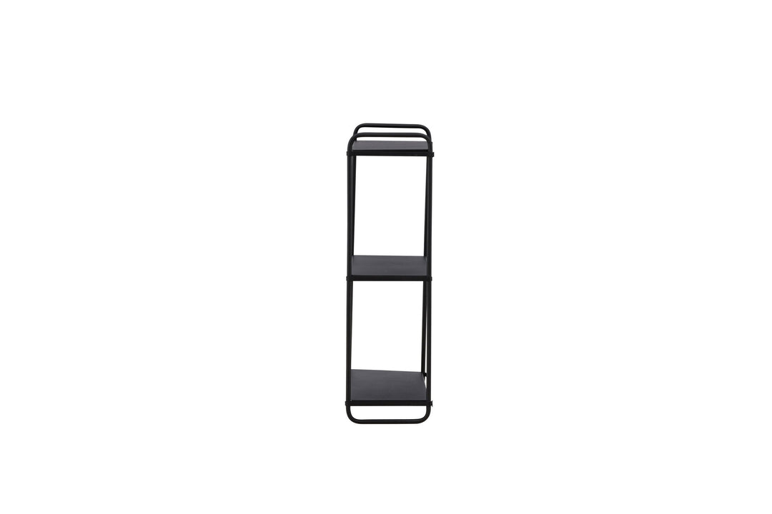 Venture Home Lyon  Wall Shelf  - Black / Powder coated Iron