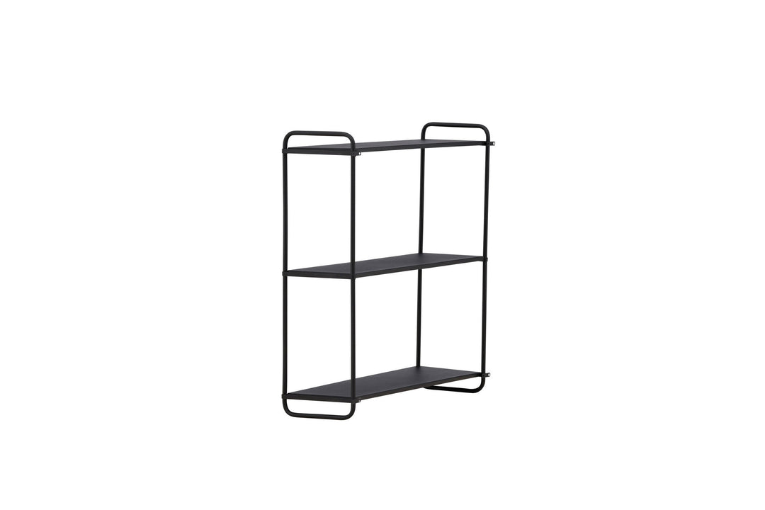 Venture Home Lyon  Wall Shelf  - Black / Powder coated Iron