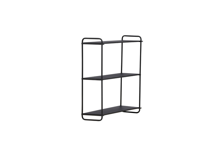 Venture Home Lyon  Wall Shelf  - Black / Powder coated Iron