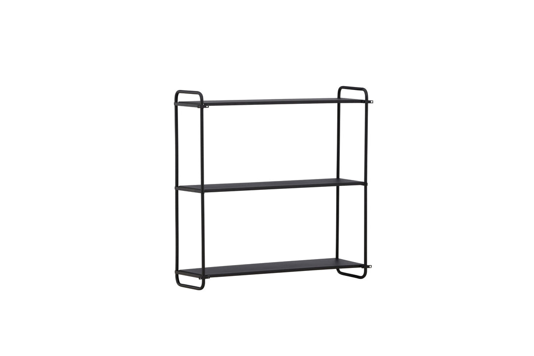 Venture Home Lyon  Wall Shelf  - Black / Powder coated Iron