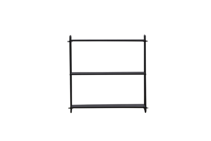 Venture Home Lyon  Wall Shelf  - Black / Powder coated Iron