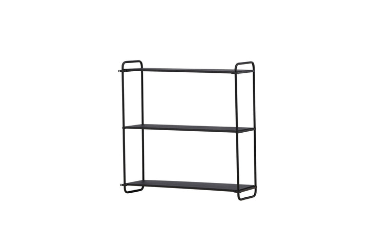 Venture Home Lyon  Wall Shelf  - Black / Powder coated Iron