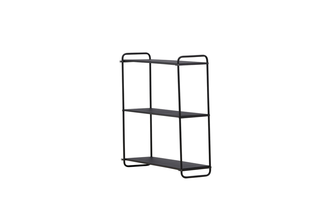 Venture Home Lyon  Wall Shelf  - Black / Powder coated Iron