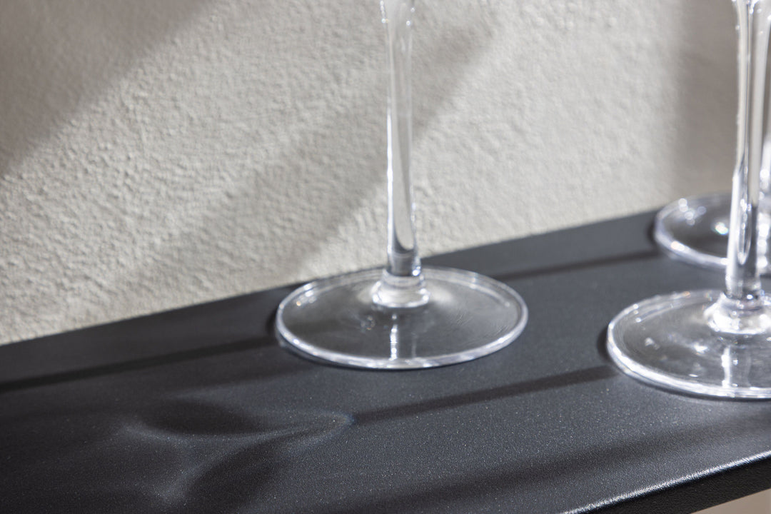 Venture Home Lyon  Wall Shelf  - Black / Powder coated Iron