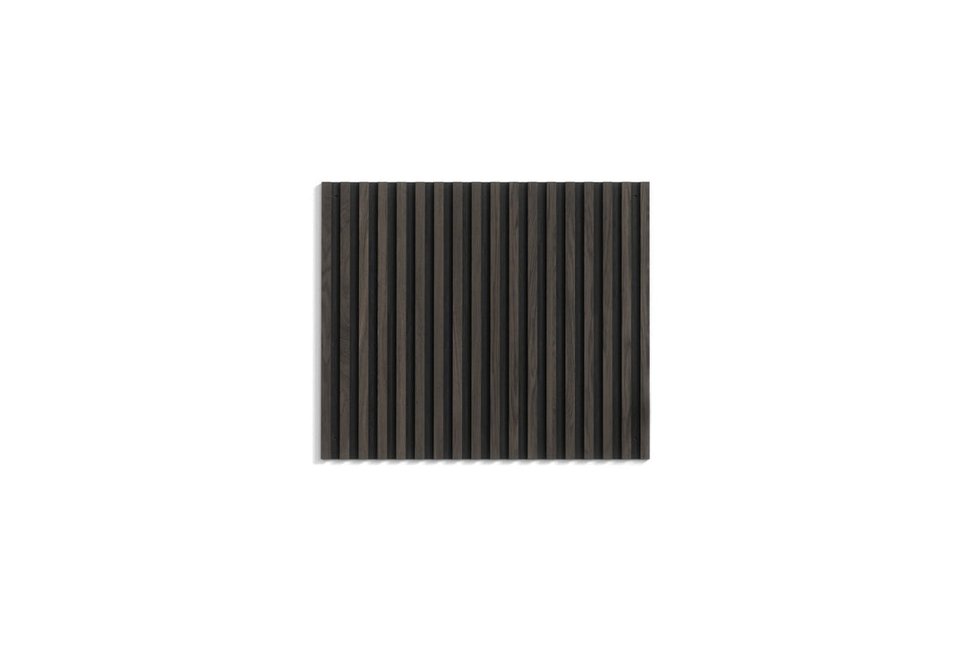 Venture Home Pau Wall Panel- Bed Headboard W94,5 x H80 x D2,8 - Black/Mocca /  MDF