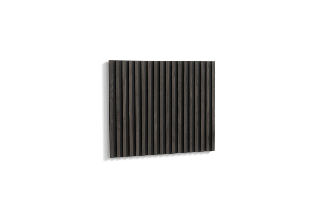 Venture Home Pau Wall Panel- Bed Headboard W94,5 x H80 x D2,8 - Black/Mocca /  MDF