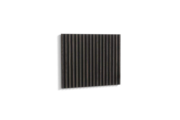 Venture Home Pau Wall Panel- Bed Headboard W94,5 x H80 x D2,8 - Black/Mocca /  MDF