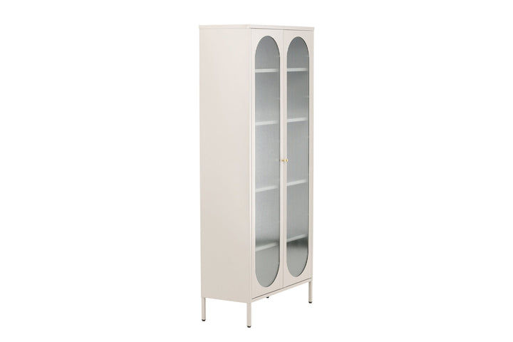 Venture Home Lima Cabinet - Beige  / Beige