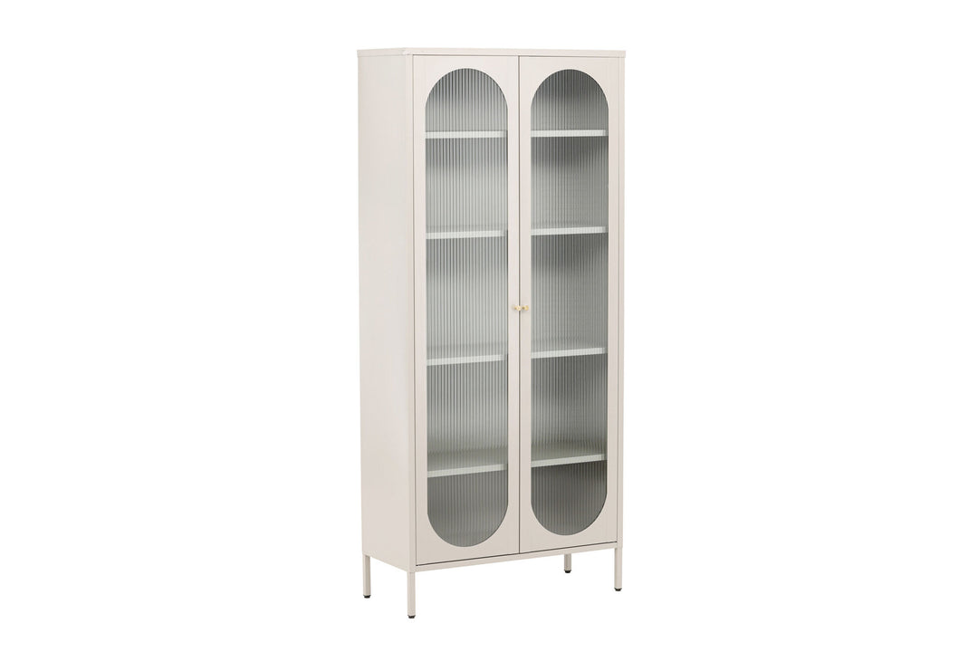 Venture Home Lima Cabinet - Beige  / Beige