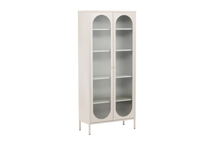 Venture Home Lima Cabinet - Beige  / Beige