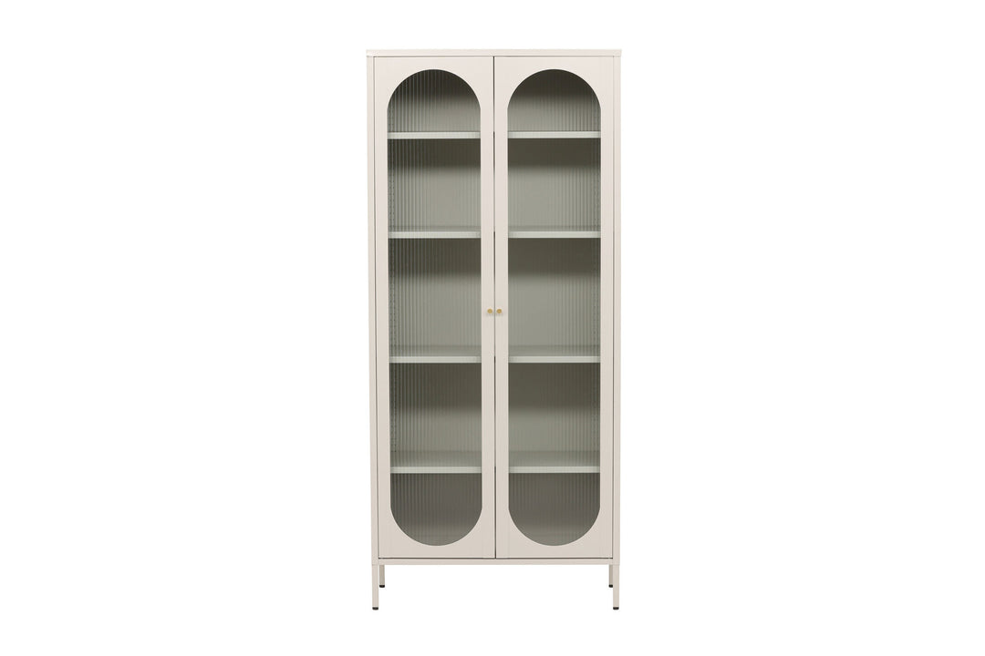 Venture Home Lima Cabinet - Beige  / Beige