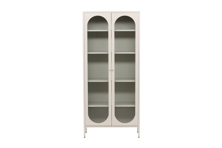 Venture Home Lima Cabinet - Beige  / Beige