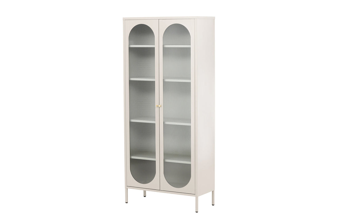 Venture Home Lima Cabinet - Beige  / Beige