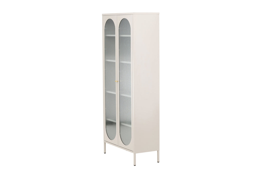 Venture Home Lima Cabinet - Beige  / Beige