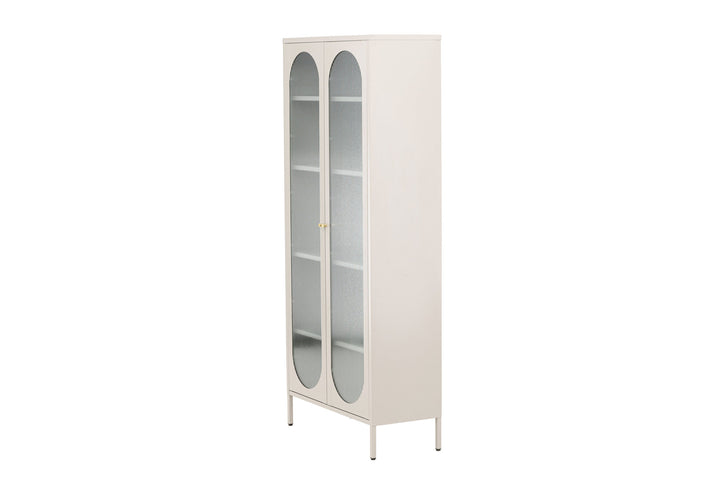 Venture Home Lima Cabinet - Beige  / Beige