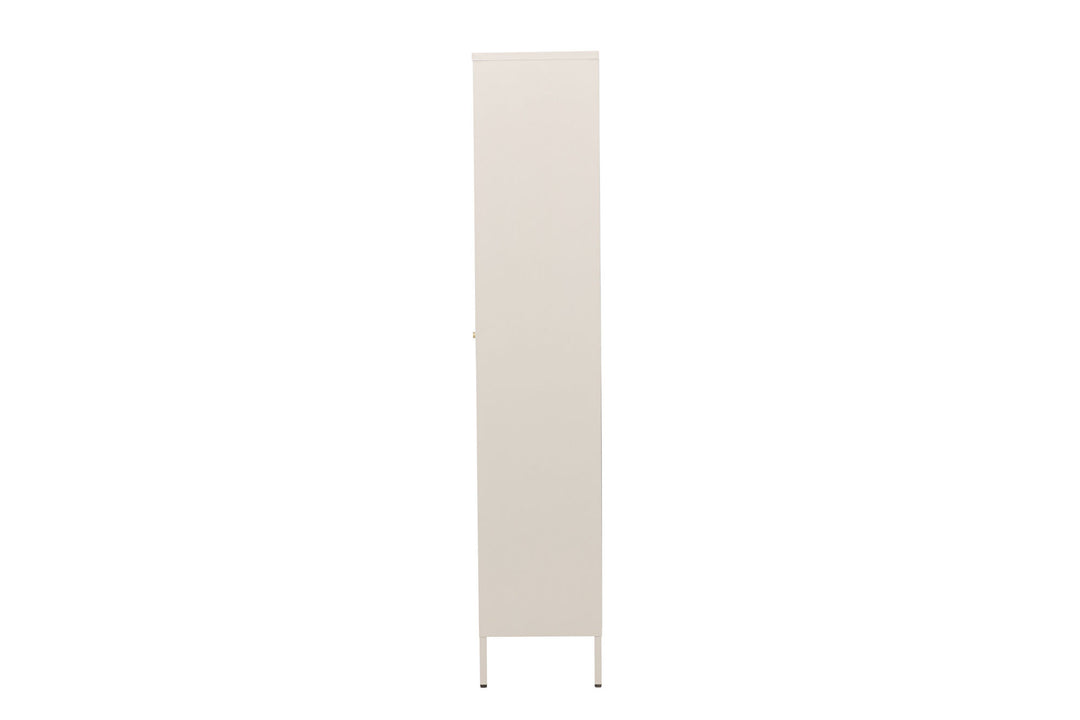 Venture Home Lima Cabinet - Beige  / Beige