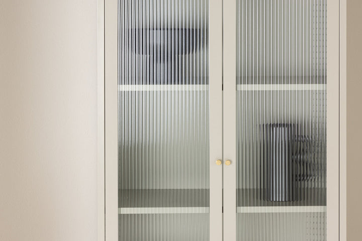Venture Home Lima Cabinet - Beige  / Beige