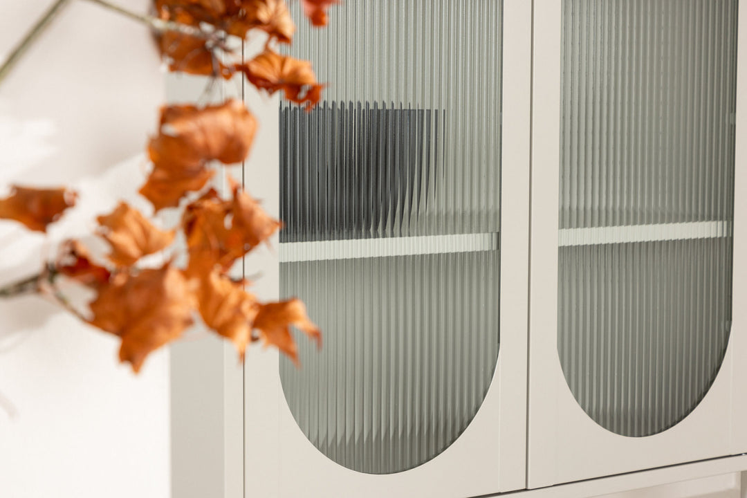 Venture Home Lima Cabinet - Beige  / Beige