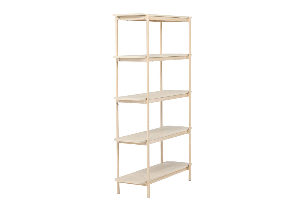 Vind Heim Shelf 190 cm  - Whitewash / Whitewash  FSC 100%