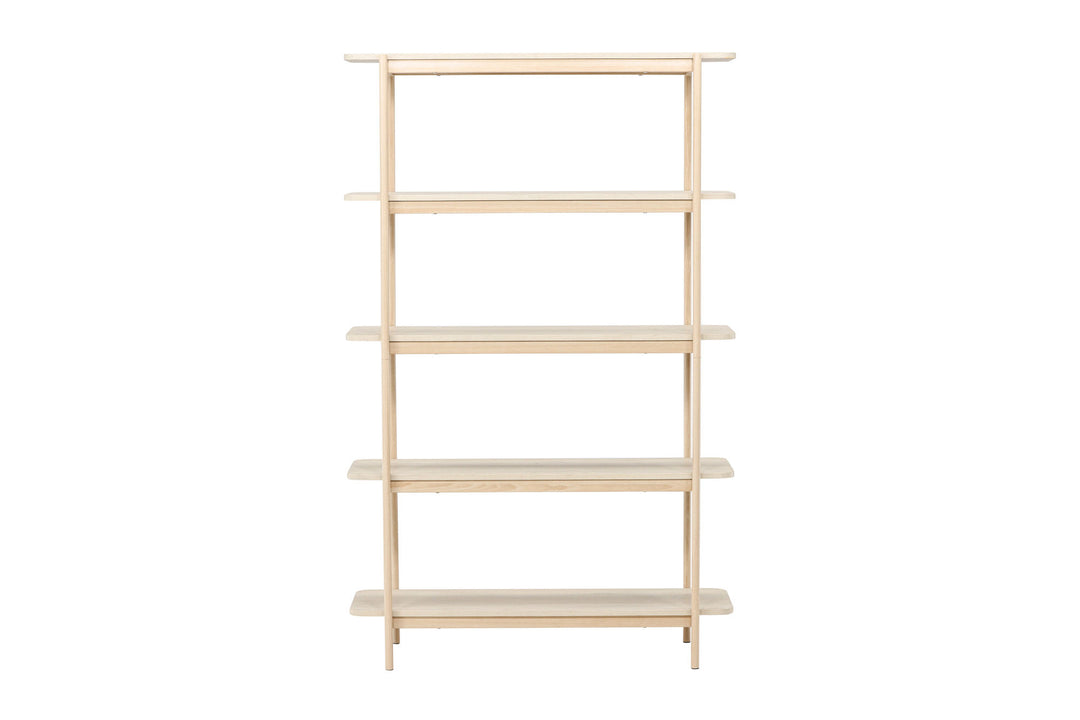 Vind Heim Shelf 190 cm  - Whitewash / Whitewash  FSC 100%