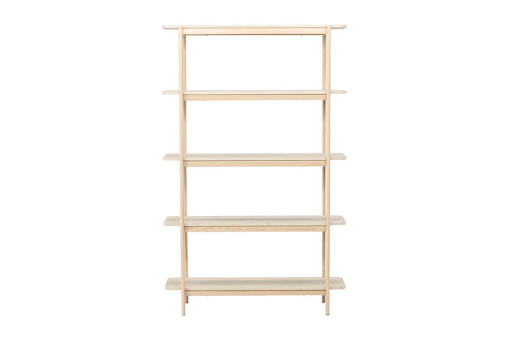 Vind Heim Shelf 190 cm  - Whitewash / Whitewash  FSC 100%