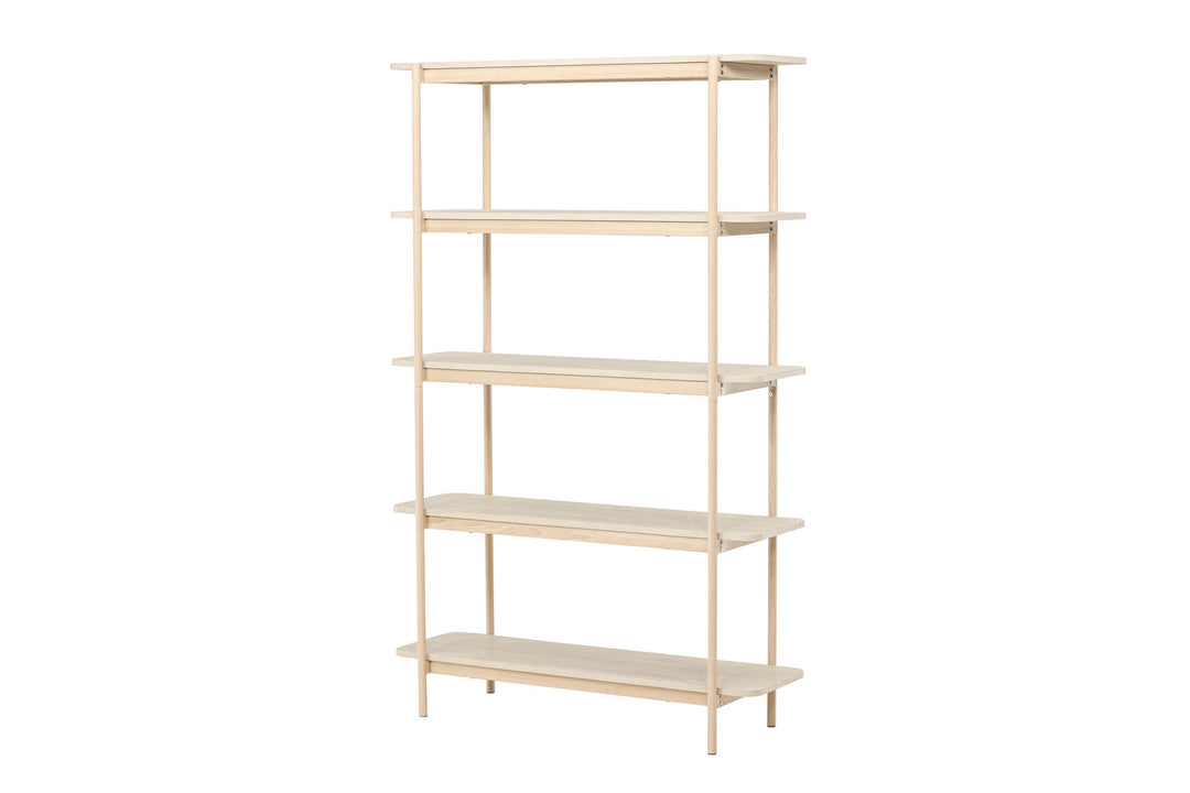 Vind Heim Shelf 190 cm  - Whitewash / Whitewash  FSC 100%