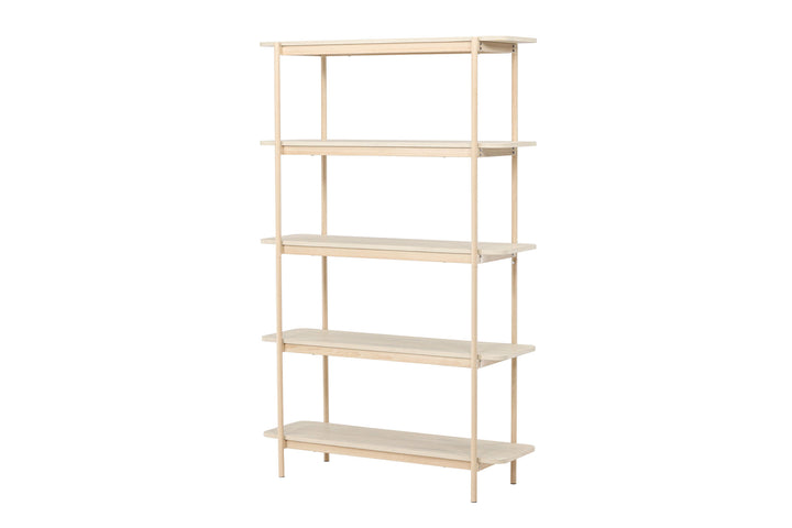 Vind Heim Shelf 190 cm  - Whitewash / Whitewash  FSC 100%